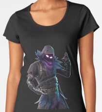 Raven Women's Premium T-Shirt