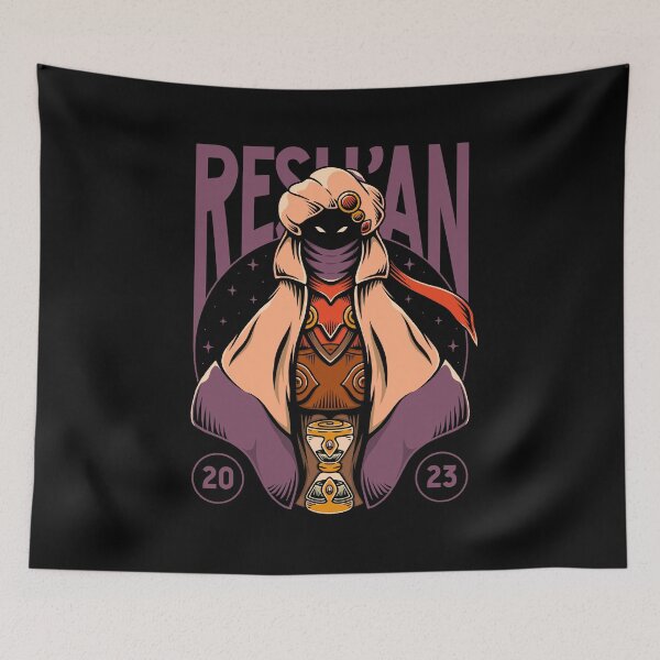 Item preview, Resh'an designed and sold by AlundrART.