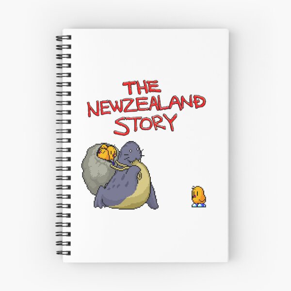 Item preview, The NewZealand Story HD designed and sold by Retr0Tshirts.