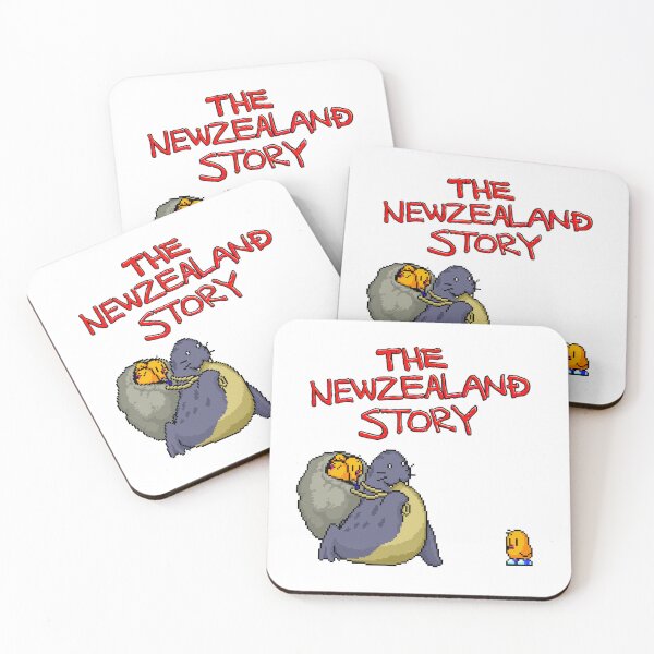 Item preview, The NewZealand Story HD designed and sold by Retr0Tshirts.