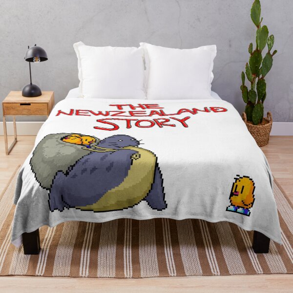 Item preview, The NewZealand Story HD designed and sold by Retr0Tshirts.