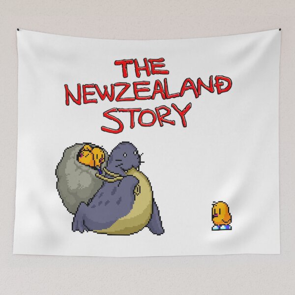 Item preview, The NewZealand Story HD designed and sold by Retr0Tshirts.
