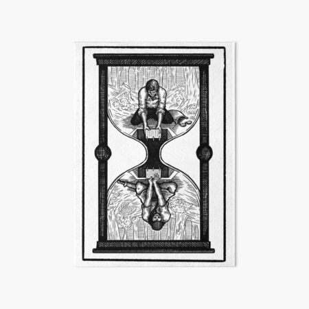 Artikel-Vorschau von Eine Stimme, die aus dem Staub spricht, designt und verkauft von The Library of Godwin.