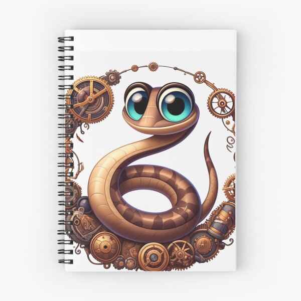 Item preview, Steampunk Boiga Snake designed and sold by Sillytoe.
