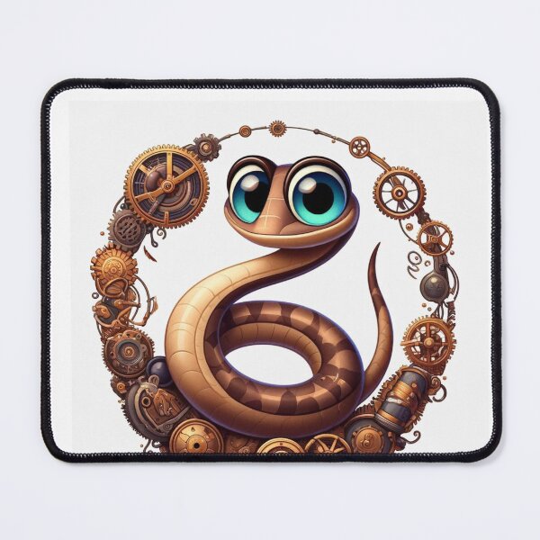 Item preview, Steampunk Boiga Snake designed and sold by Sillytoe.