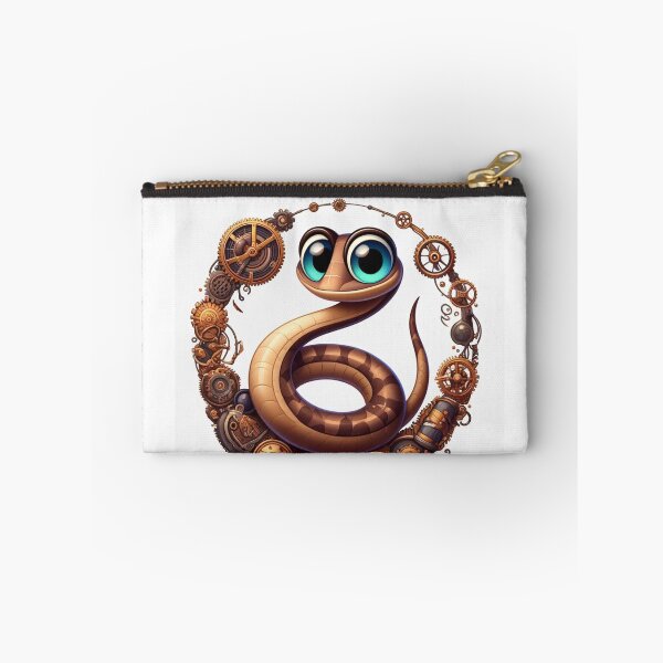 Item preview, Steampunk Boiga Snake designed and sold by Sillytoe.
