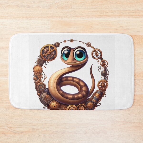 Item preview, Steampunk Boiga Snake designed and sold by Sillytoe.