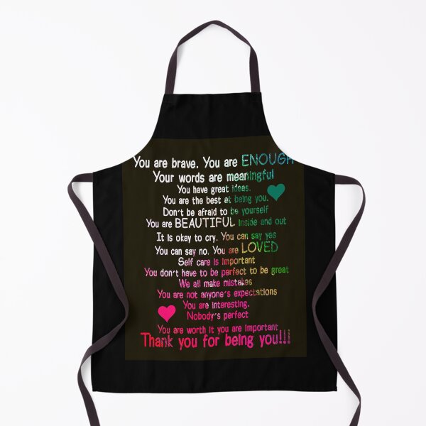 Item preview, "You Are Brave" - Motivational Inspirational Wall Decor with Positive Affirmations designed and sold by FernaRoje.