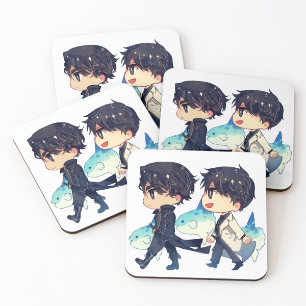 Item preview, cute ominiscient reader couple designed and sold by PontiaGudam.