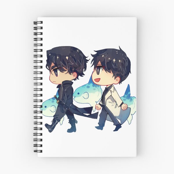 Item preview, cute ominiscient reader couple designed and sold by PontiaGudam.