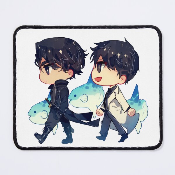 Item preview, cute ominiscient reader couple designed and sold by PontiaGudam.