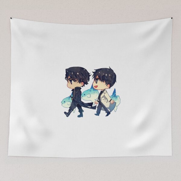 Item preview, cute ominiscient reader couple designed and sold by PontiaGudam.