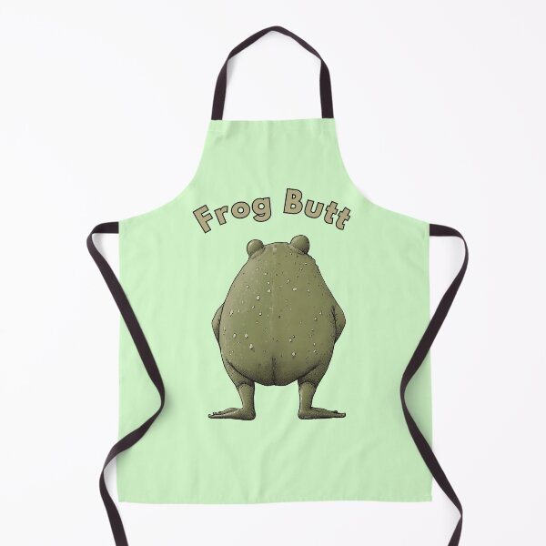 Item preview, Frog Butt, Frog Ass, Frog Butt, Funny, Frog, Meme designed and sold by ArtHouseNiklas.