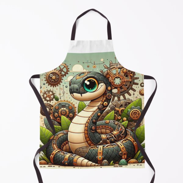 Item preview, Steampunk Bolivian Anaconda designed and sold by Sillytoe.