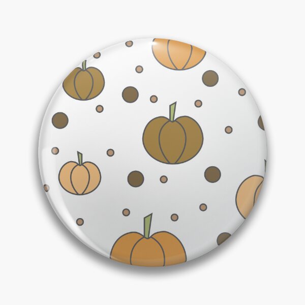 Item preview, Autumn composition - seamless pattern , ripe pumpkins in orange shades.1 designed and sold by My-fake-places.