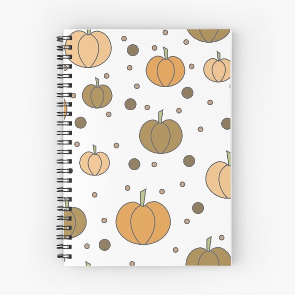 Item preview, Autumn composition - seamless pattern , ripe pumpkins in orange shades.1 designed and sold by My-fake-places.