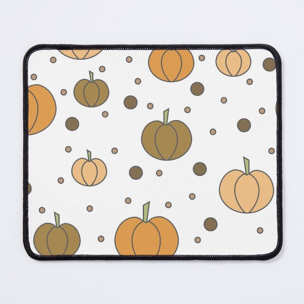 Item preview, Autumn composition - seamless pattern , ripe pumpkins in orange shades.1 designed and sold by My-fake-places.