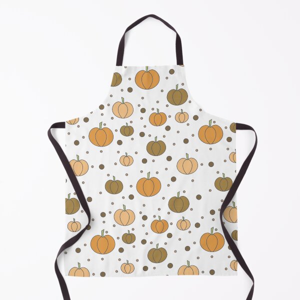 Item preview, Autumn composition - seamless pattern , ripe pumpkins in orange shades.1 designed and sold by My-fake-places.