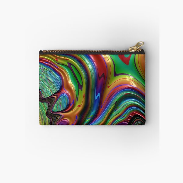 Item preview, Rainbow Paint Fractal 25 designed and sold by bloomingvine.