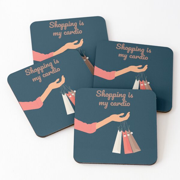 Item preview, Shopping Is My Cardio designed and sold by Monedesign.