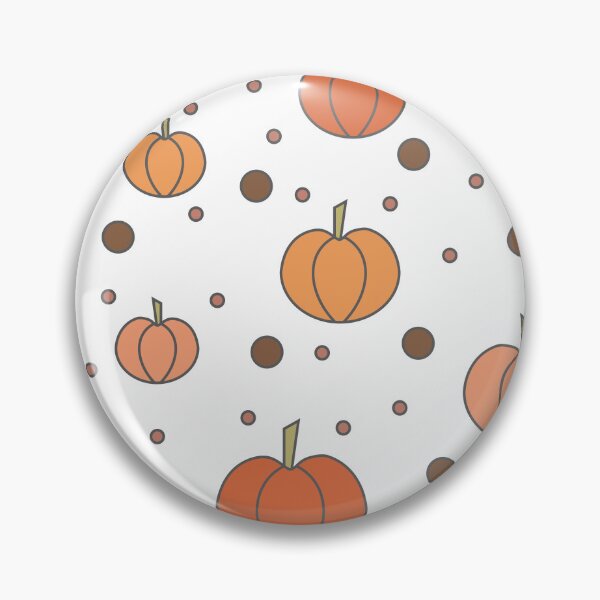 Item preview, Autumn composition - seamless pattern , ripe pumpkins in orange shades.2 designed and sold by My-fake-places.