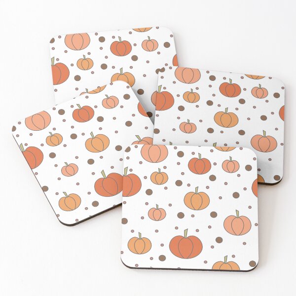 Item preview, Autumn composition - seamless pattern , ripe pumpkins in orange shades.2 designed and sold by My-fake-places.