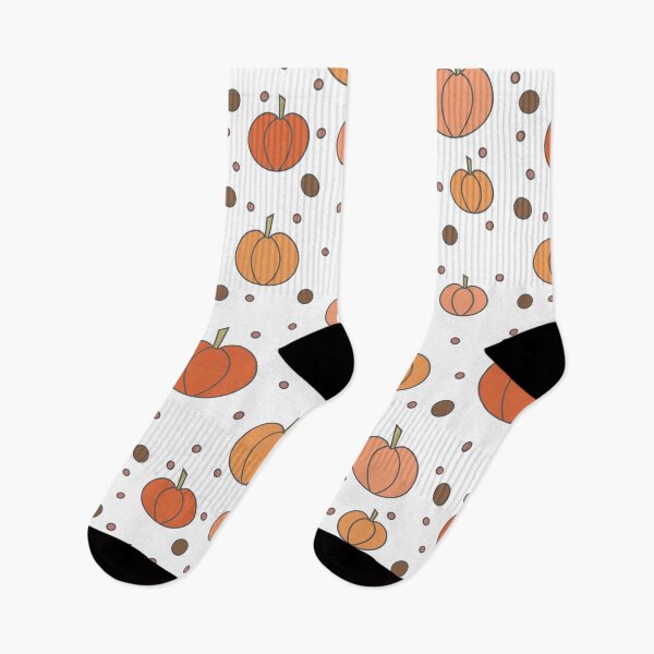 Item preview, Autumn composition - seamless pattern , ripe pumpkins in orange shades.2 designed and sold by My-fake-places.