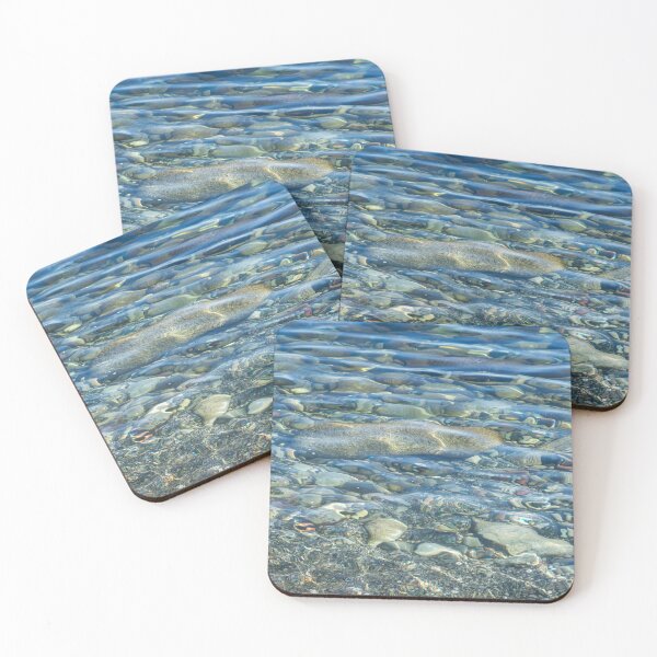 Item preview, Crystal Clear Ocean Floor Patterns designed and sold by Georgia Mizuleva.