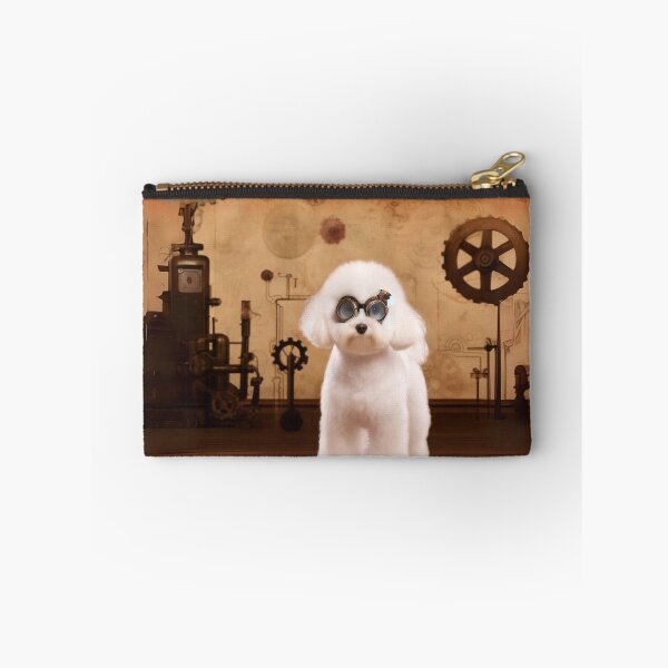 Item preview, Steampunk Bolognese dog designed and sold by Sillytoe.