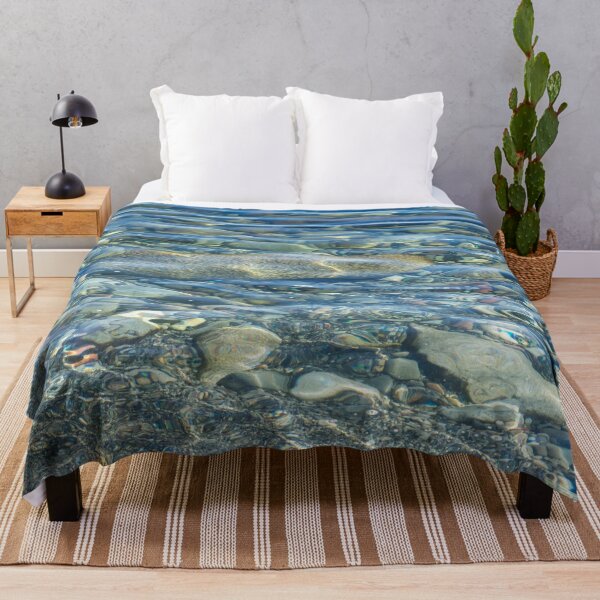 Item preview, Crystal Clear Ocean Floor Patterns designed and sold by Georgia Mizuleva.