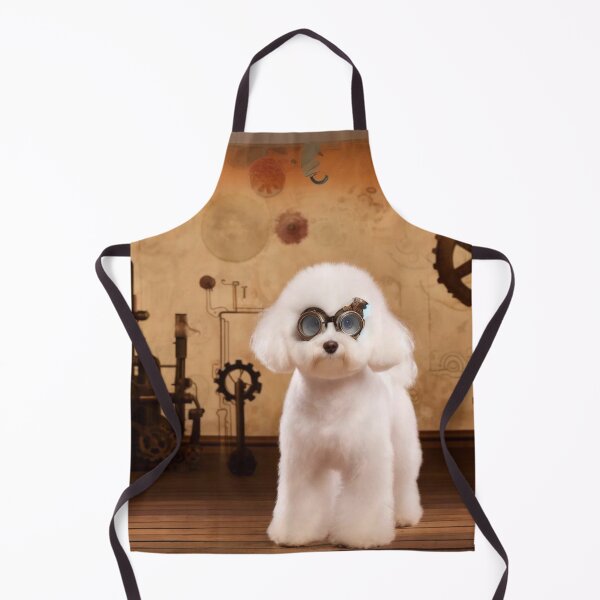Item preview, Steampunk Bolognese dog designed and sold by Sillytoe.