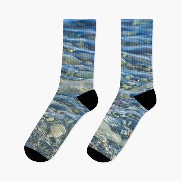 Item preview, Crystal Clear Ocean Floor Patterns designed and sold by Georgia Mizuleva.