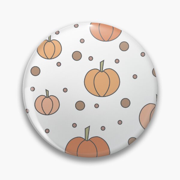 Item preview, Autumn composition - seamless pattern , ripe pumpkins in orange shades.3 designed and sold by My-fake-places.