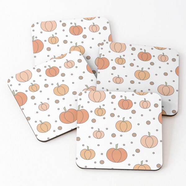 Item preview, Autumn composition - seamless pattern , ripe pumpkins in orange shades.3 designed and sold by My-fake-places.