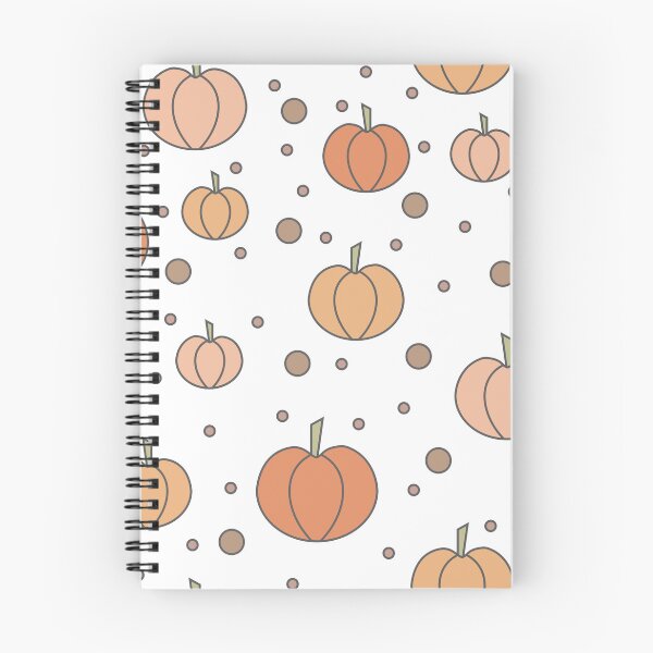 Item preview, Autumn composition - seamless pattern , ripe pumpkins in orange shades.3 designed and sold by My-fake-places.