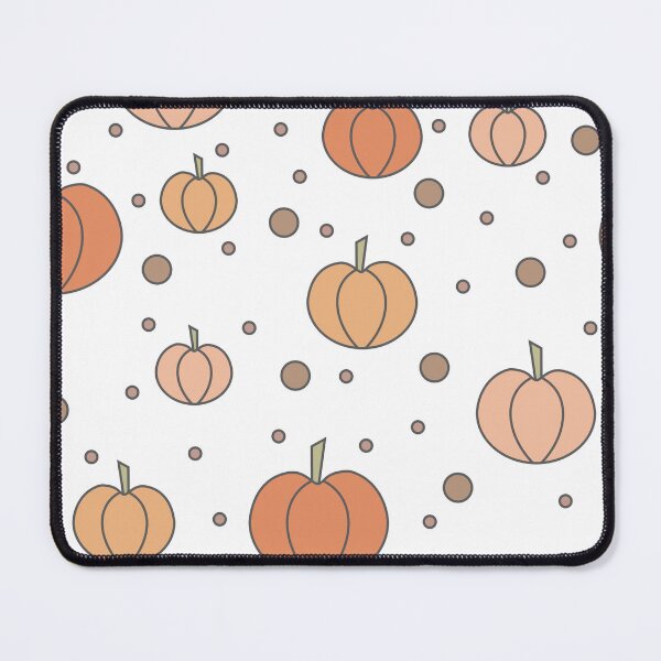 Item preview, Autumn composition - seamless pattern , ripe pumpkins in orange shades.3 designed and sold by My-fake-places.