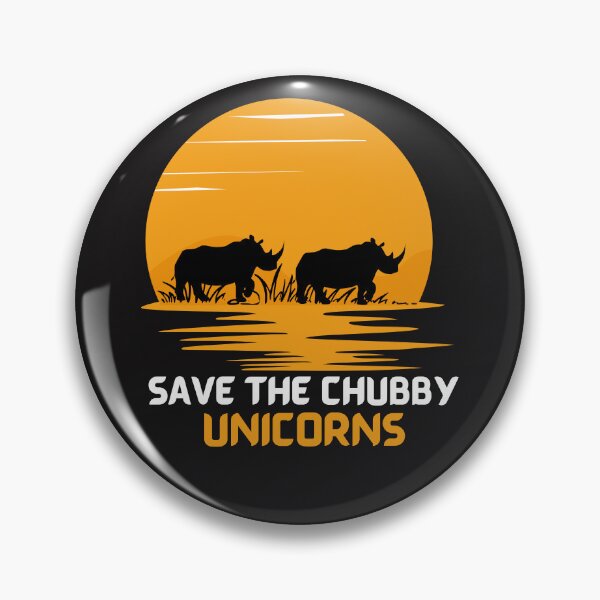 Item preview, Save the chubby unicorn designed and sold by Jerziv-C.