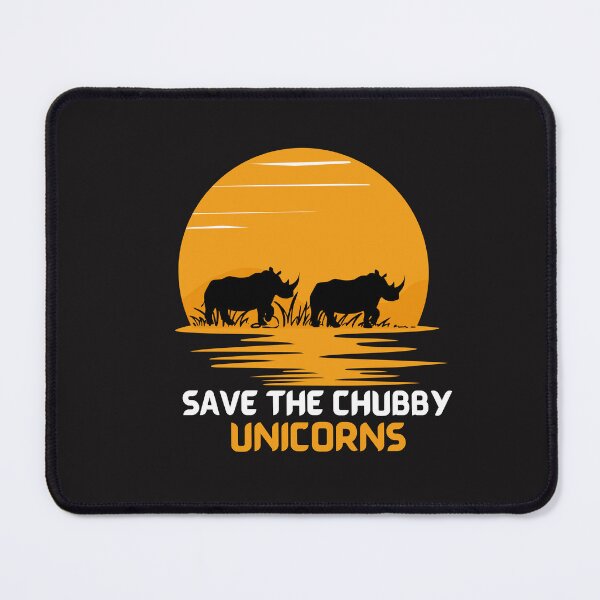 Item preview, Save the chubby unicorn designed and sold by Jerziv-C.