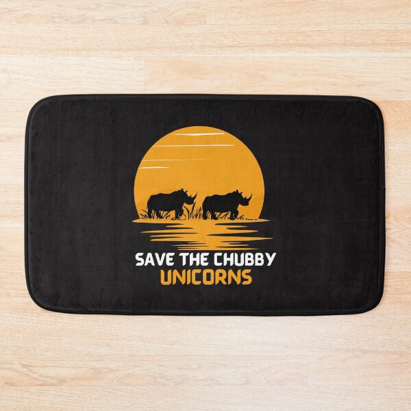 Item preview, Save the chubby unicorn designed and sold by Jerziv-C.