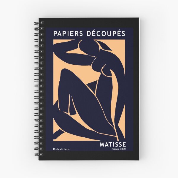 Item preview, MATISSE : Vintage 1890 Papiers Decoupes Ecole de Paris Advertising Art Print designed and sold by posterbobs.