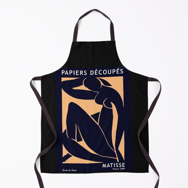 Item preview, MATISSE : Vintage 1890 Papiers Decoupes Ecole de Paris Advertising Art Print designed and sold by posterbobs.