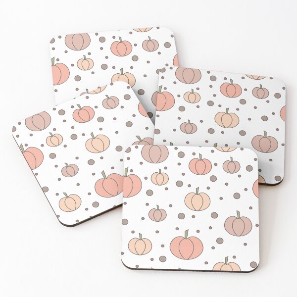Item preview, Autumn composition - seamless pattern , ripe pumpkins in orange shades.4 designed and sold by My-fake-places.