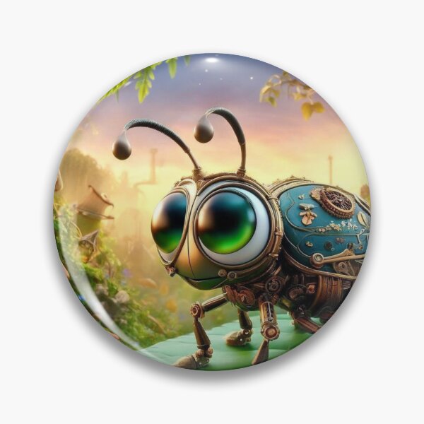 Item preview, Steampunk Bombardier Beetle designed and sold by Sillytoe.