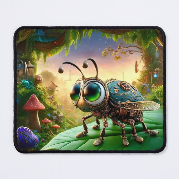 Item preview, Steampunk Bombardier Beetle designed and sold by Sillytoe.