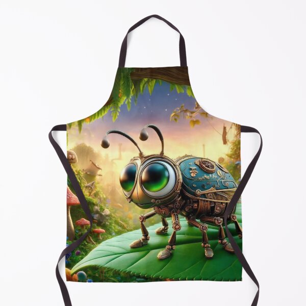 Item preview, Steampunk Bombardier Beetle designed and sold by Sillytoe.