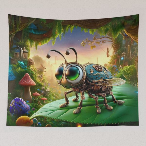 Item preview, Steampunk Bombardier Beetle designed and sold by Sillytoe.