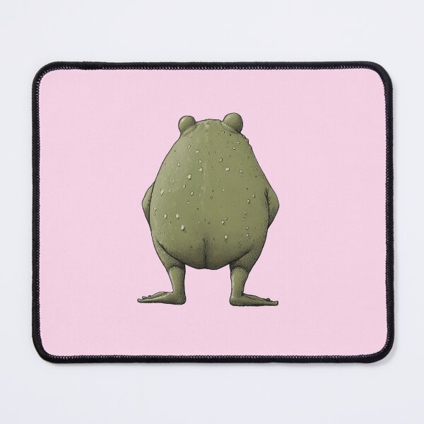 Item preview, Frog Butt, Frog Ass, Frog Butt, Funny, Frog, Meme designed and sold by ArtHouseNiklas.