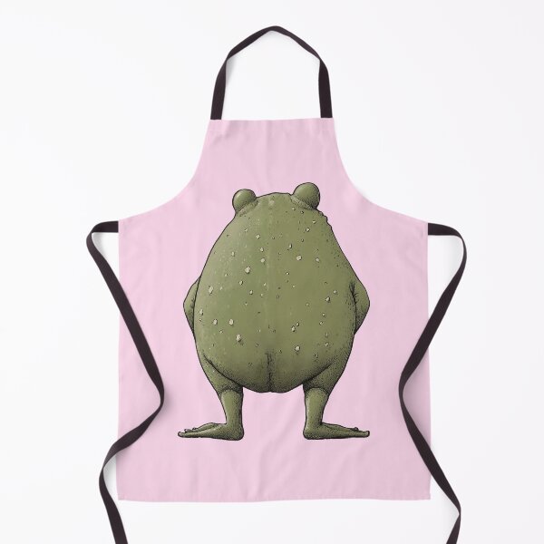 Item preview, Frog Butt, Frog Ass, Frog Butt, Funny, Frog, Meme designed and sold by ArtHouseNiklas.
