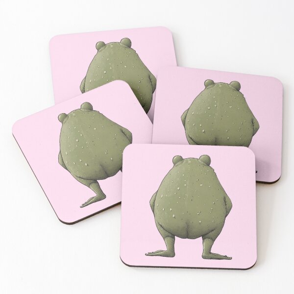 Item preview, Frog Butt, Frog Ass, Frog Butt, Funny, Frog, Meme designed and sold by ArtHouseNiklas.