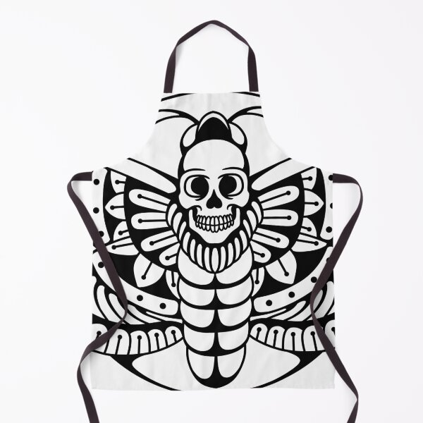 Item preview, Death Head Moth Black designed and sold by Zeplon Co..